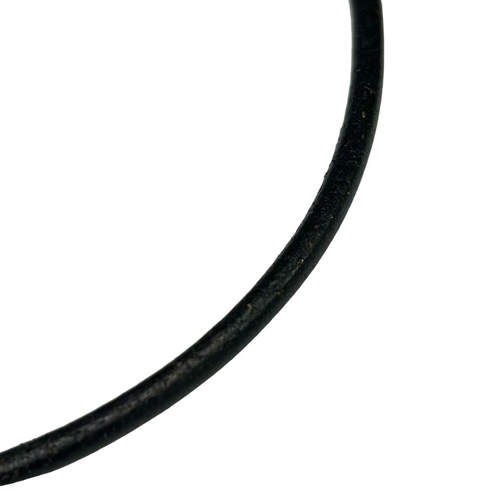 Hermes Bracelet Glenan Leather Black Silver — view 4