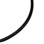 Hermes Bracelet Glenan Leather Black Silver — view 4