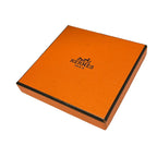 Hermes Bracelet Glenan Leather Black Silver — view 6