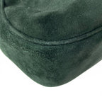 Chanel Handbag Dark Green Mini Gold — view 7