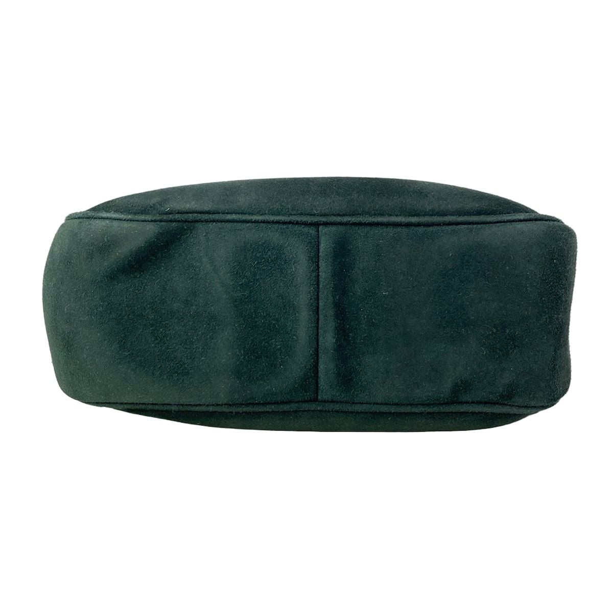 Chanel Handbag Dark Green Mini Gold — view 5