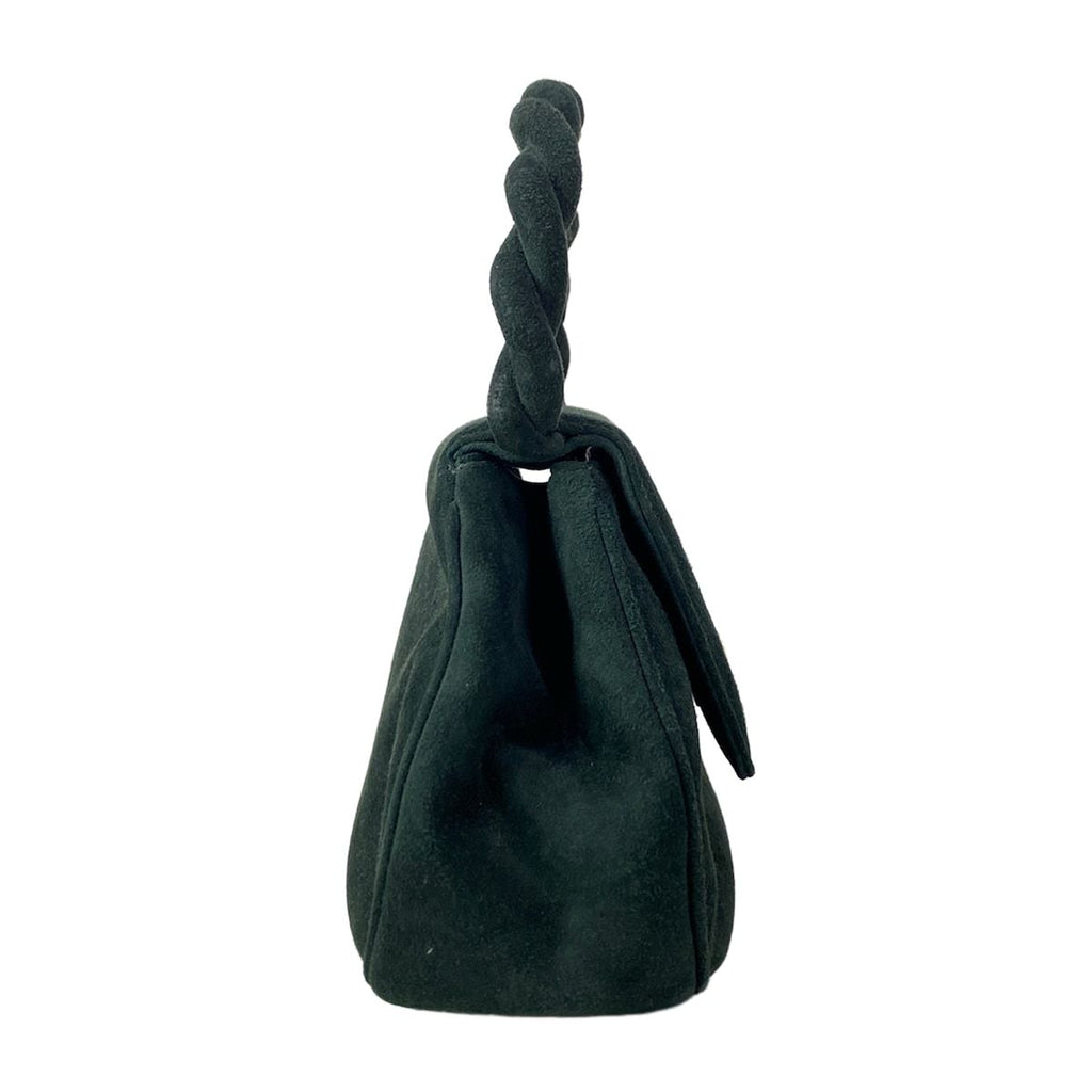 Chanel Handbag Dark Green Mini Gold — view 2