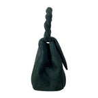Chanel Handbag Dark Green Mini Gold — view 2