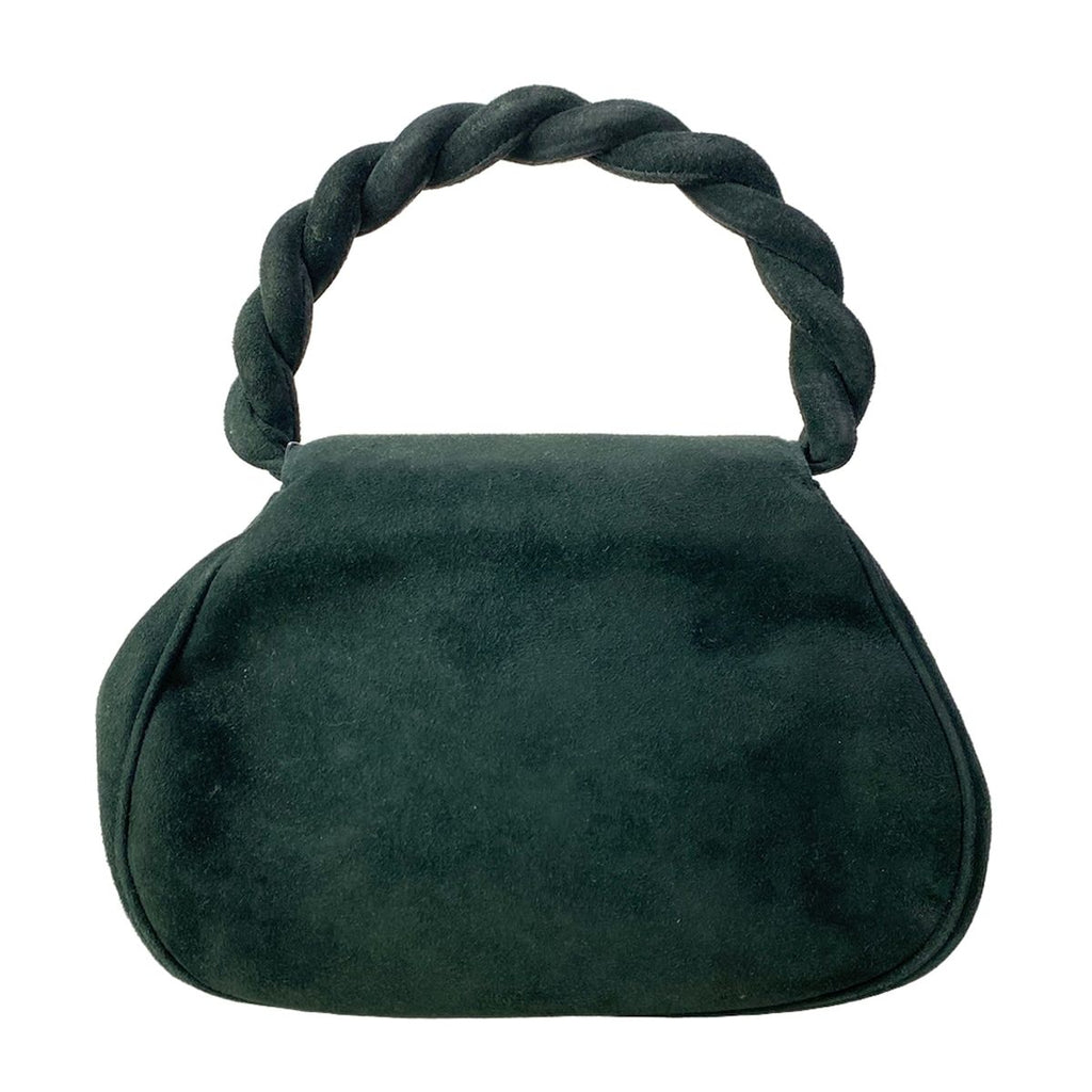 Chanel Handbag Dark Green Mini Gold — view 3