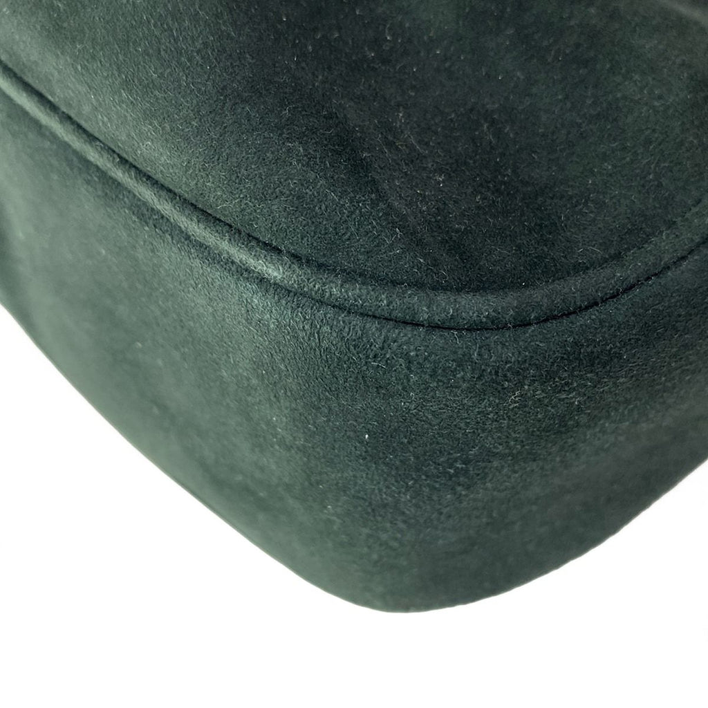 Chanel Handbag Dark Green Mini Gold — view 8