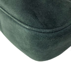 Chanel Handbag Dark Green Mini Gold — view 8