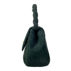 Chanel Handbag Dark Green Mini Gold — view 4