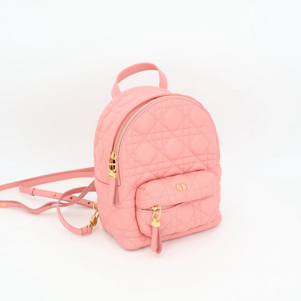 Dior Backpack Cannage Stitching