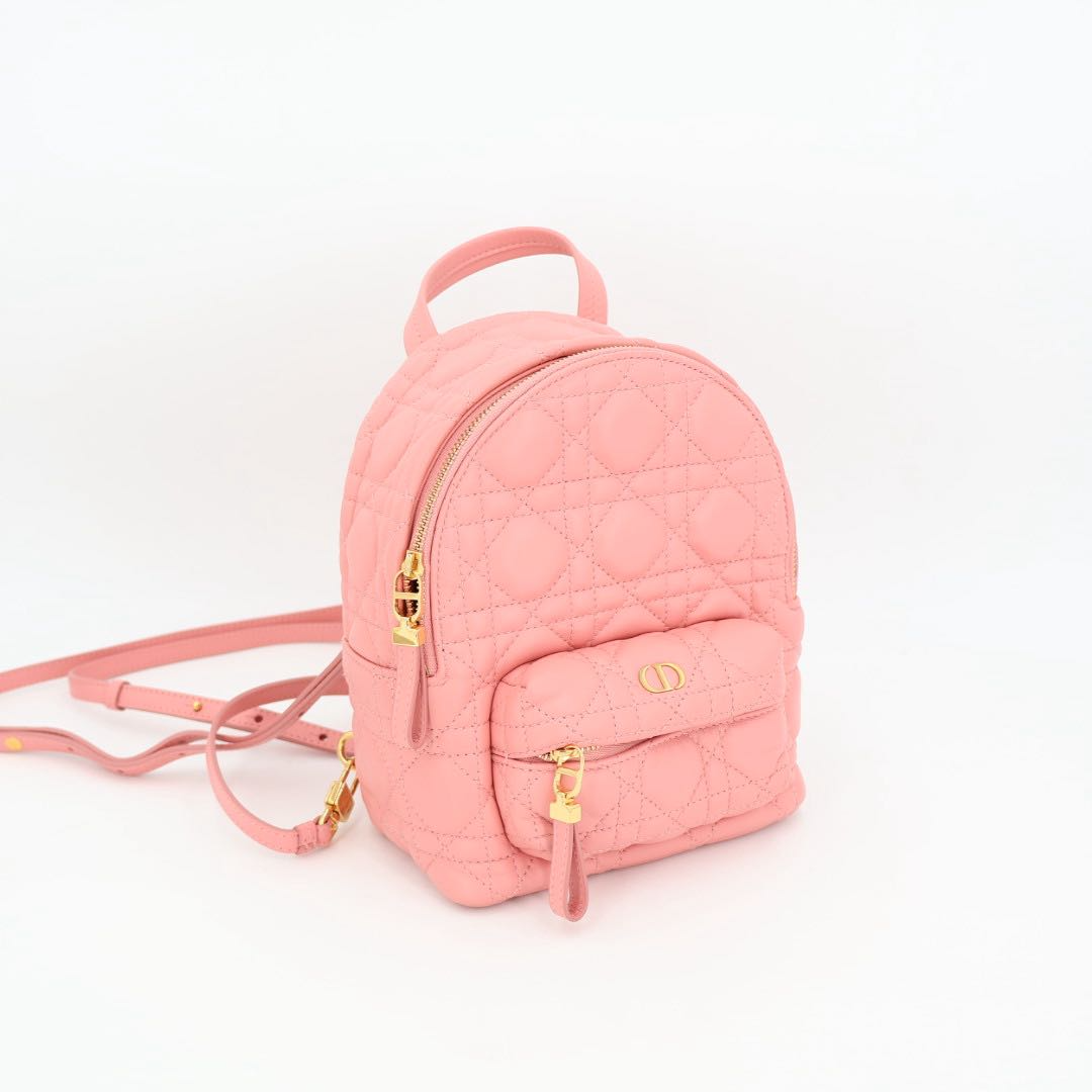 Dior Backpack Cannage Stitching