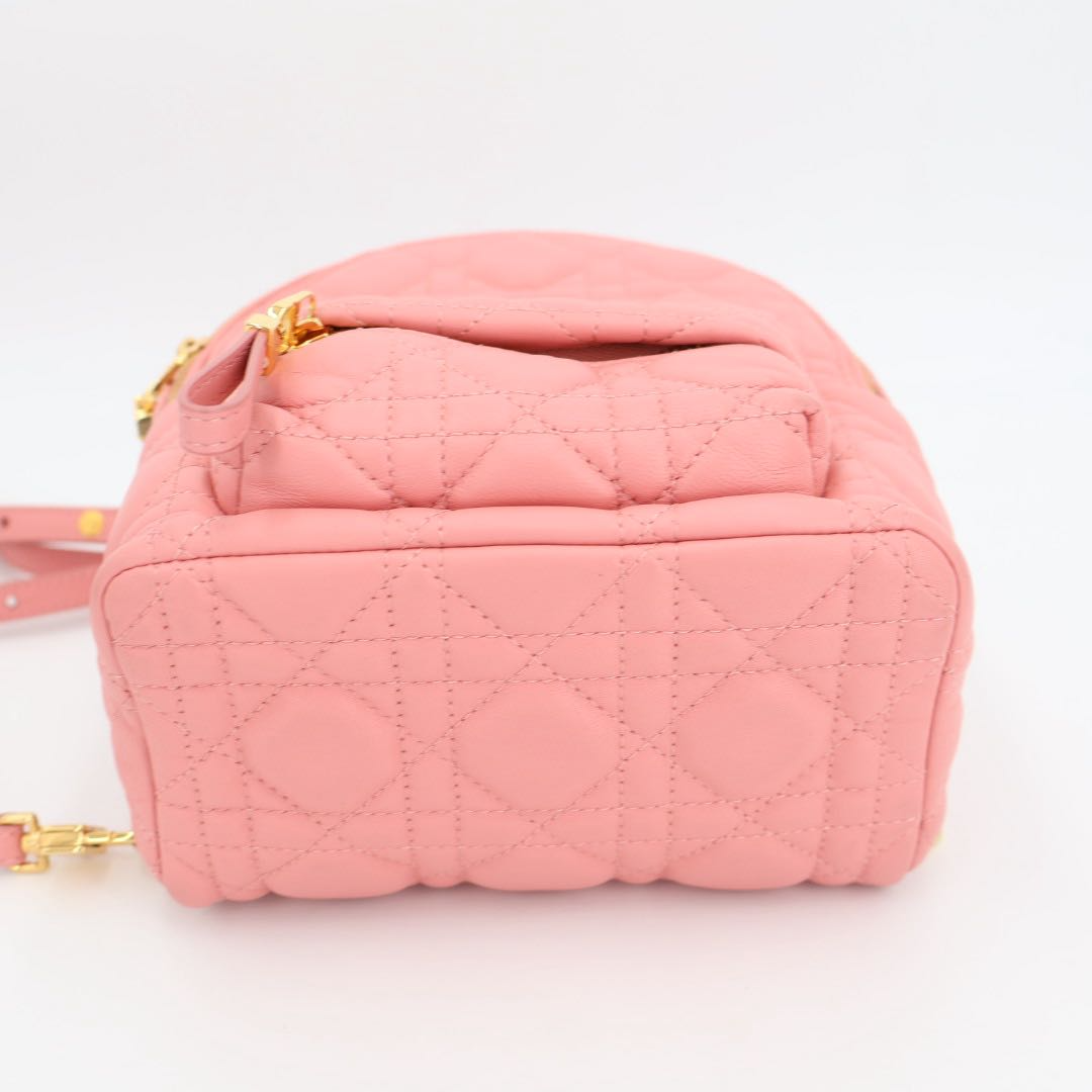 Dior Backpack Cannage Stitching — view 5