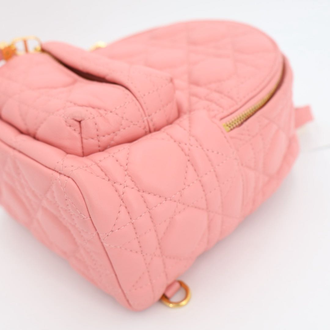 Dior Backpack Cannage Stitching — view 2