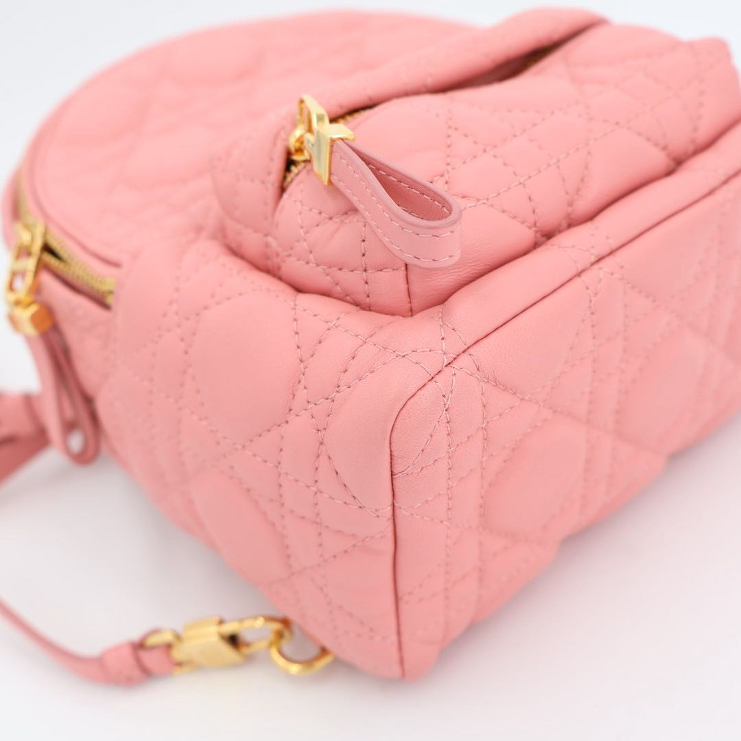 Dior Backpack Cannage Stitching — view 7