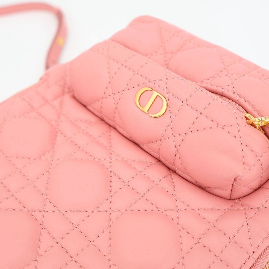 Dior Backpack Cannage Stitching — view 3