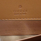 Gucci Shoulder Bag GG Emblem Mini Cross Beige Brown Supreme Canvas Leather — view 7