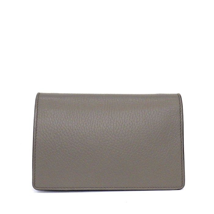 Gucci Shoulder Bag Dionysus Gray Leather Silver — view 2