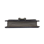 Gucci Shoulder Bag Dionysus Gray Leather Silver — view 4