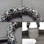 Gucci Shoulder Bag Dionysus Gray Leather Silver — view 7