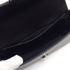 Gucci 2-Way 3way Petit GG Shoulder Bag Black Leather Silver — view 6