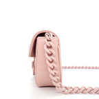 Gucci Waist Bag GG Marmont Mini Pink Chez Blanc Quilted Leather — view 3