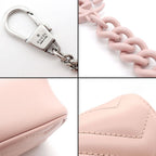 Gucci Waist Bag GG Marmont Mini Pink Chez Blanc Quilted Leather — view 7