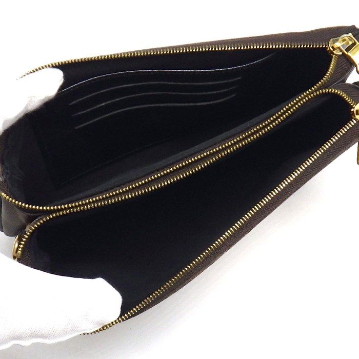 Louis Vuitton Shoulder Bag Pochette Double Zip Monogram Giant Reverse — view 5