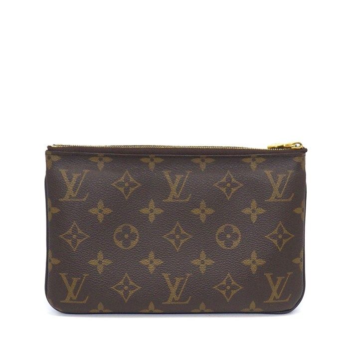 Louis Vuitton Shoulder Bag Pochette Double Zip Monogram Giant Reverse — view 2