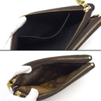 Louis Vuitton Shoulder Bag Pochette Double Zip Monogram Giant Reverse — view 6
