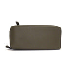 Loewe Shoulder Bag Puzzle Small Dark Khaki Green Classic Calf Gold — view 4