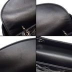 Dior Handbag Lady Dior Black Cannage Lambskin Gunmetal — view 8