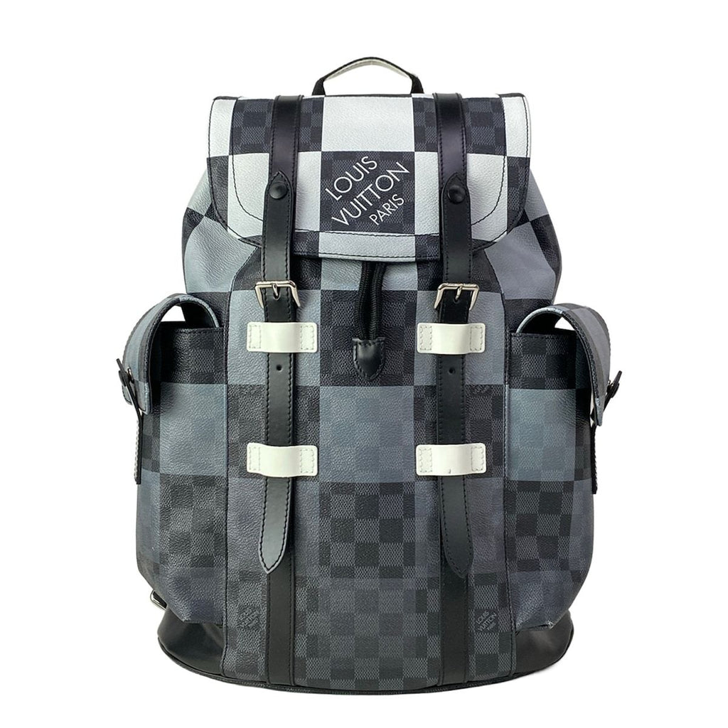Louis Vuitton Backpack Monogram Christopher PM Blanc