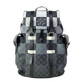 Louis Vuitton Backpack Monogram Christopher PM Blanc