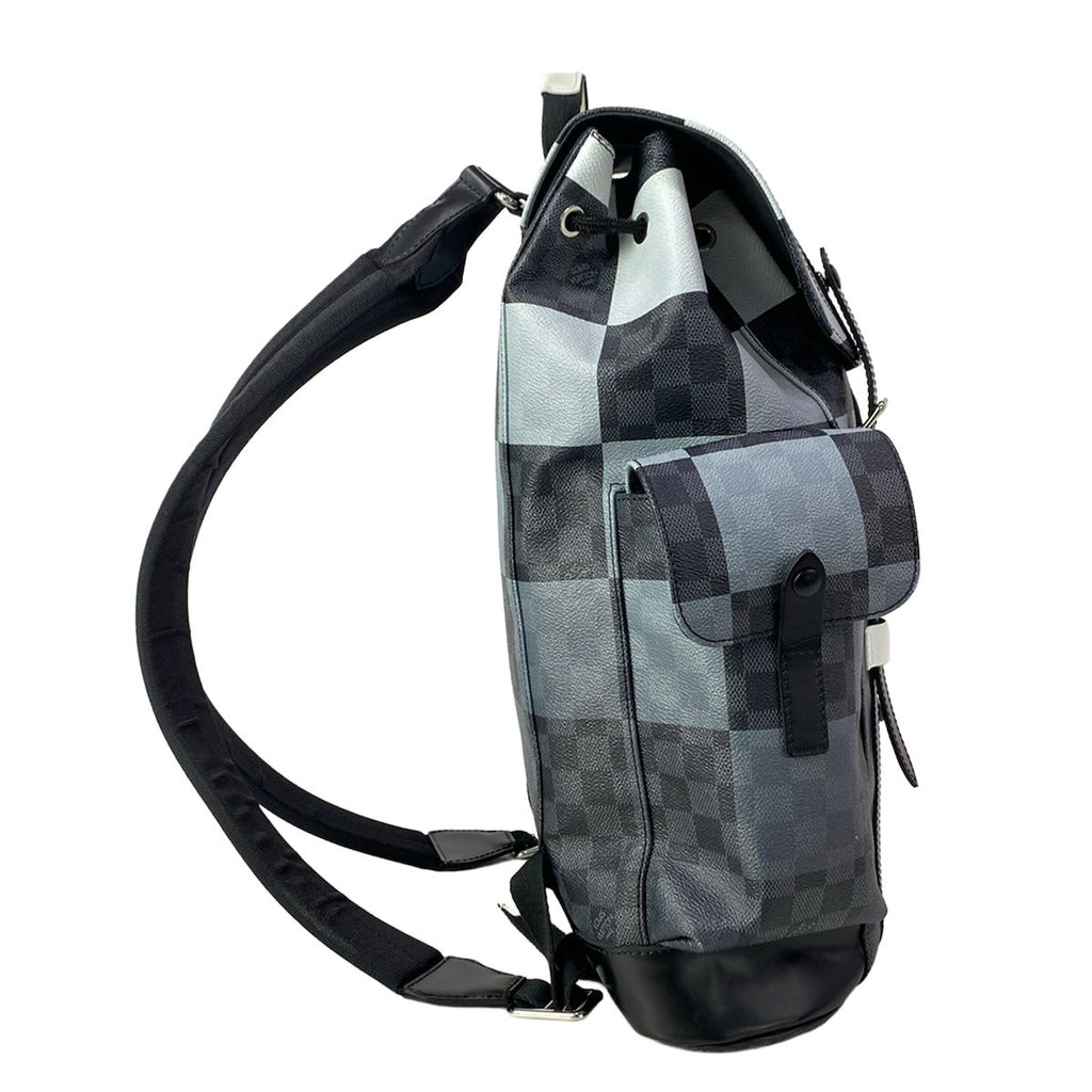 Louis Vuitton Backpack Monogram Christopher PM Blanc — view 2