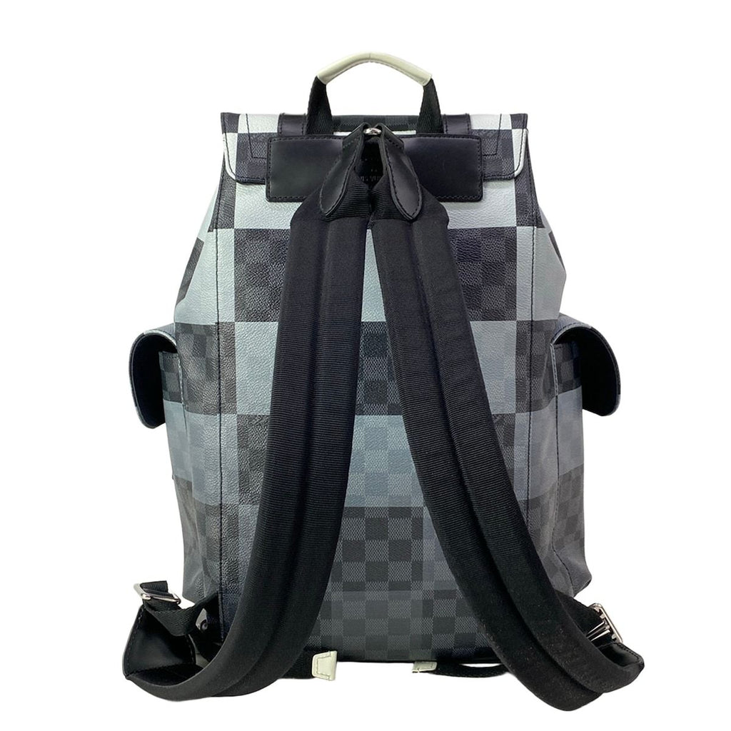 Louis Vuitton Backpack Monogram Christopher PM Blanc — view 3
