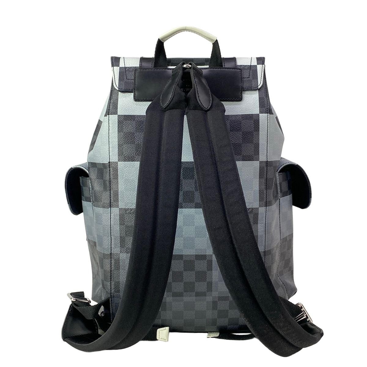 Louis Vuitton Backpack Monogram Christopher PM Blanc — view 3