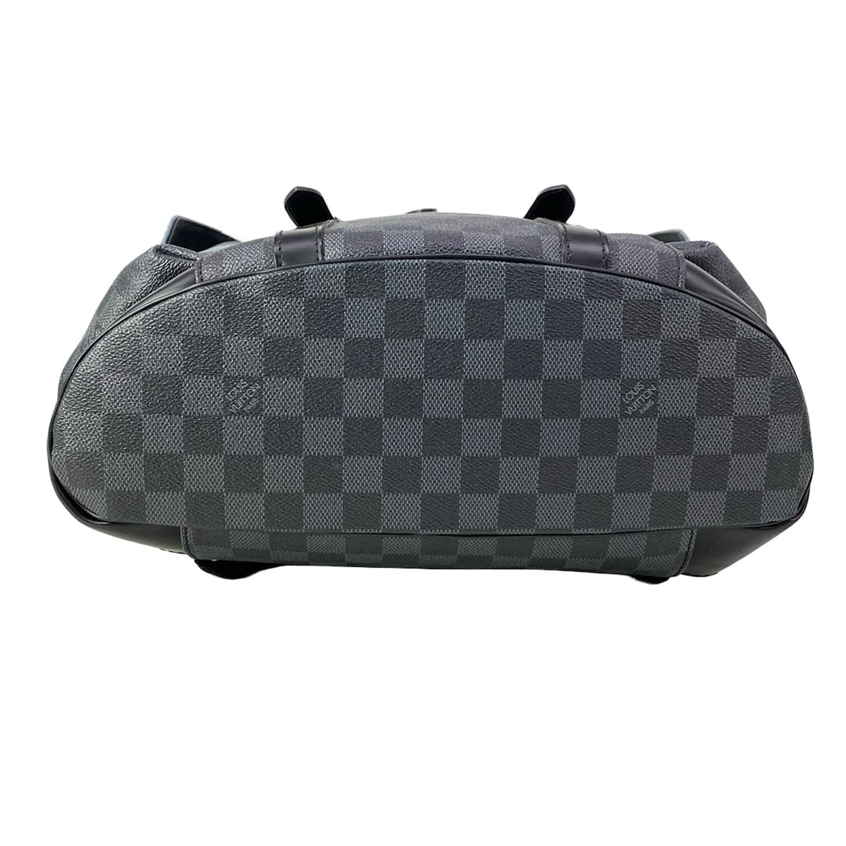 Louis Vuitton Backpack Monogram Christopher PM Blanc — view 5