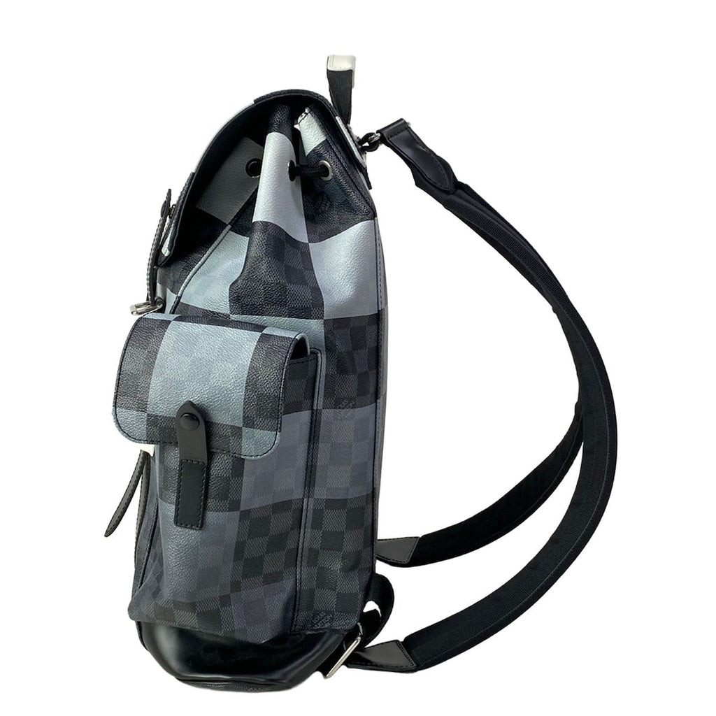 Louis Vuitton Backpack Monogram Christopher PM Blanc — view 4