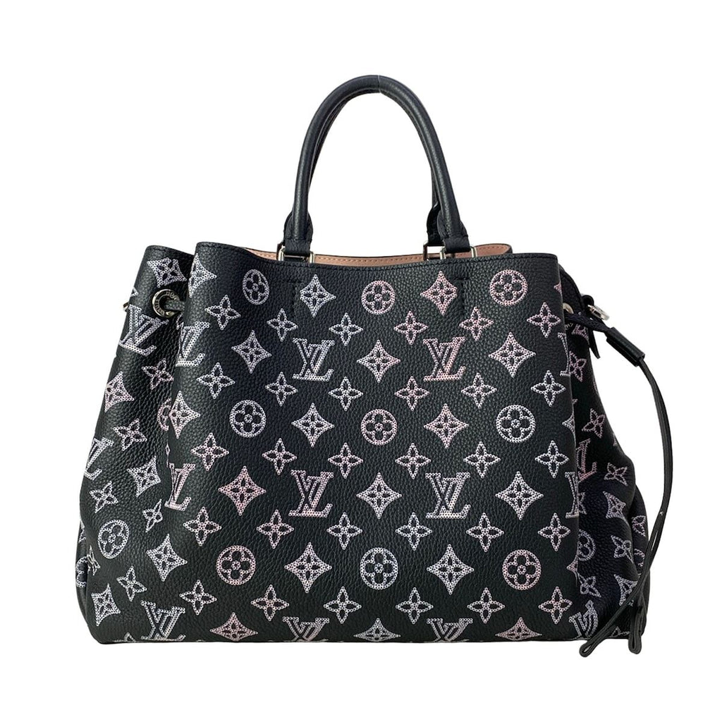 Louis Vuitton Tote Mahina Bella Noir Leather Cowhide — view 3