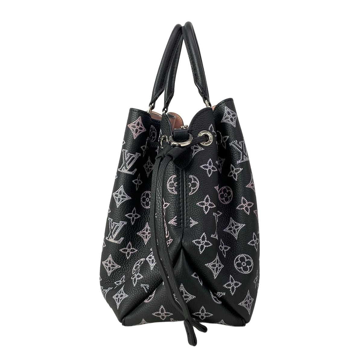 Louis Vuitton Tote Mahina Bella Noir Leather Cowhide — view 2