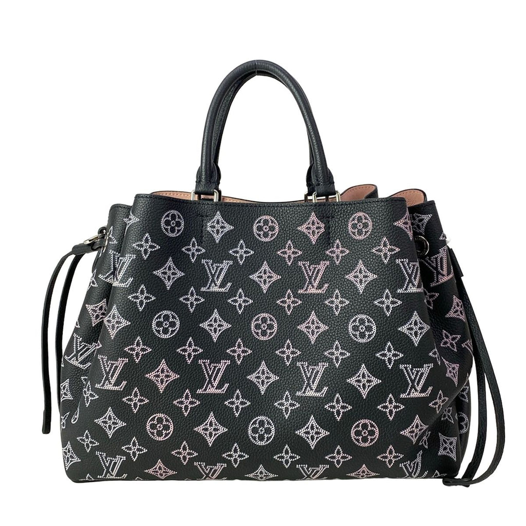 Louis Vuitton Tote Mahina Bella Noir Leather Cowhide