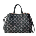Louis Vuitton Tote Mahina Bella Noir Leather Cowhide