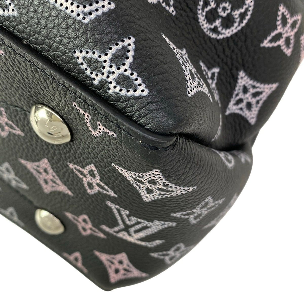 Louis Vuitton Tote Mahina Bella Noir Leather Cowhide — view 7
