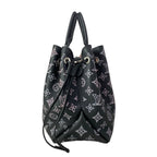 Louis Vuitton Tote Mahina Bella Noir Leather Cowhide — view 4