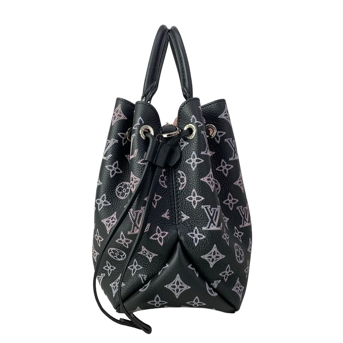 Louis Vuitton Tote Mahina Bella Noir Leather Cowhide — view 4