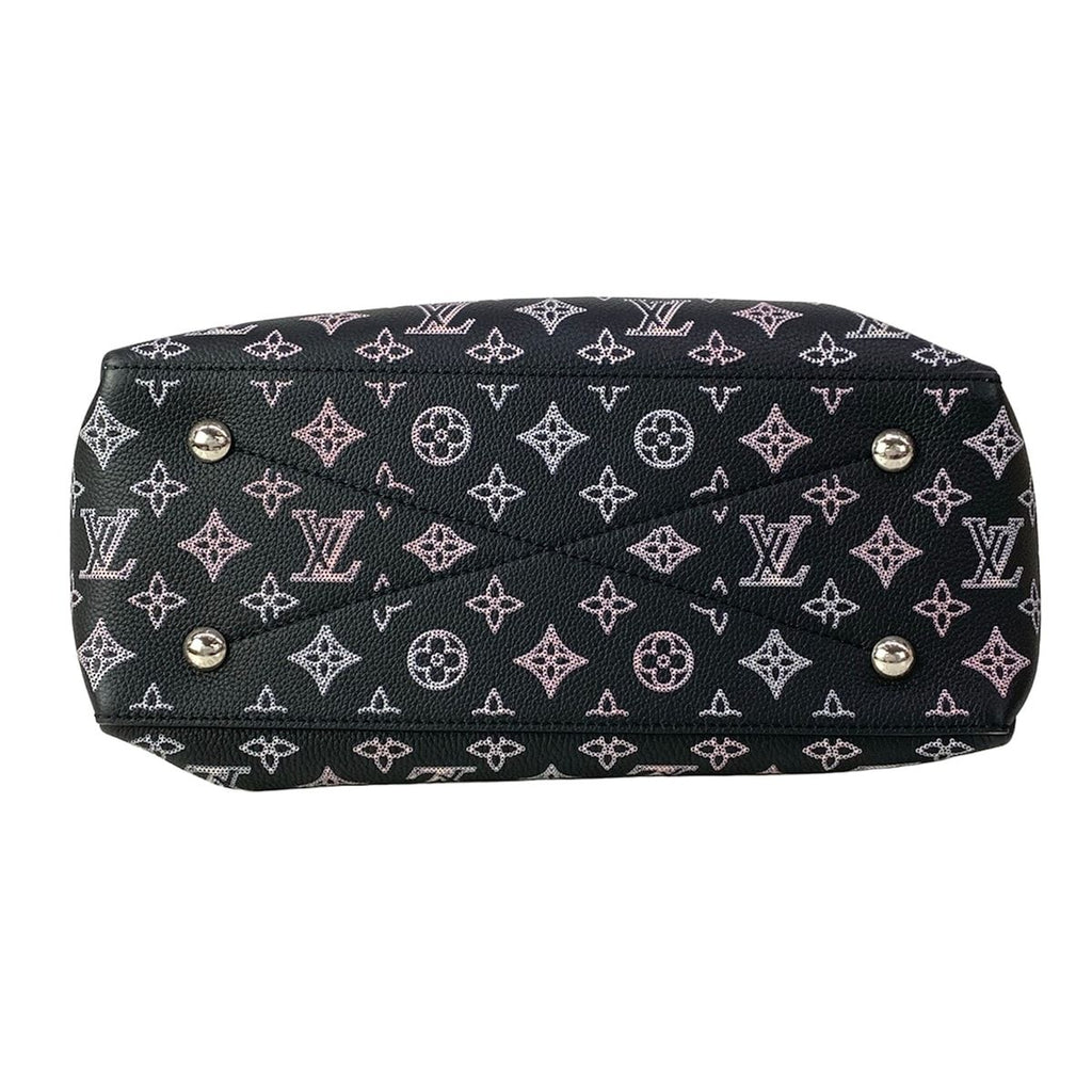 Louis Vuitton Tote Mahina Bella Noir Leather Cowhide — view 5