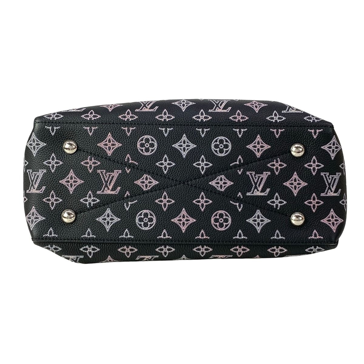 Louis Vuitton Tote Mahina Bella Noir Leather Cowhide — view 5