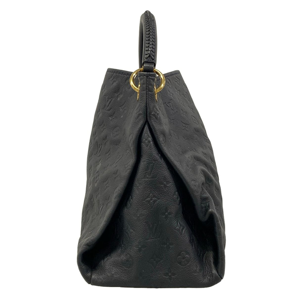 Louis Vuitton Handbag Monogram Empreinte Artsy MM Infini Leather — view 4