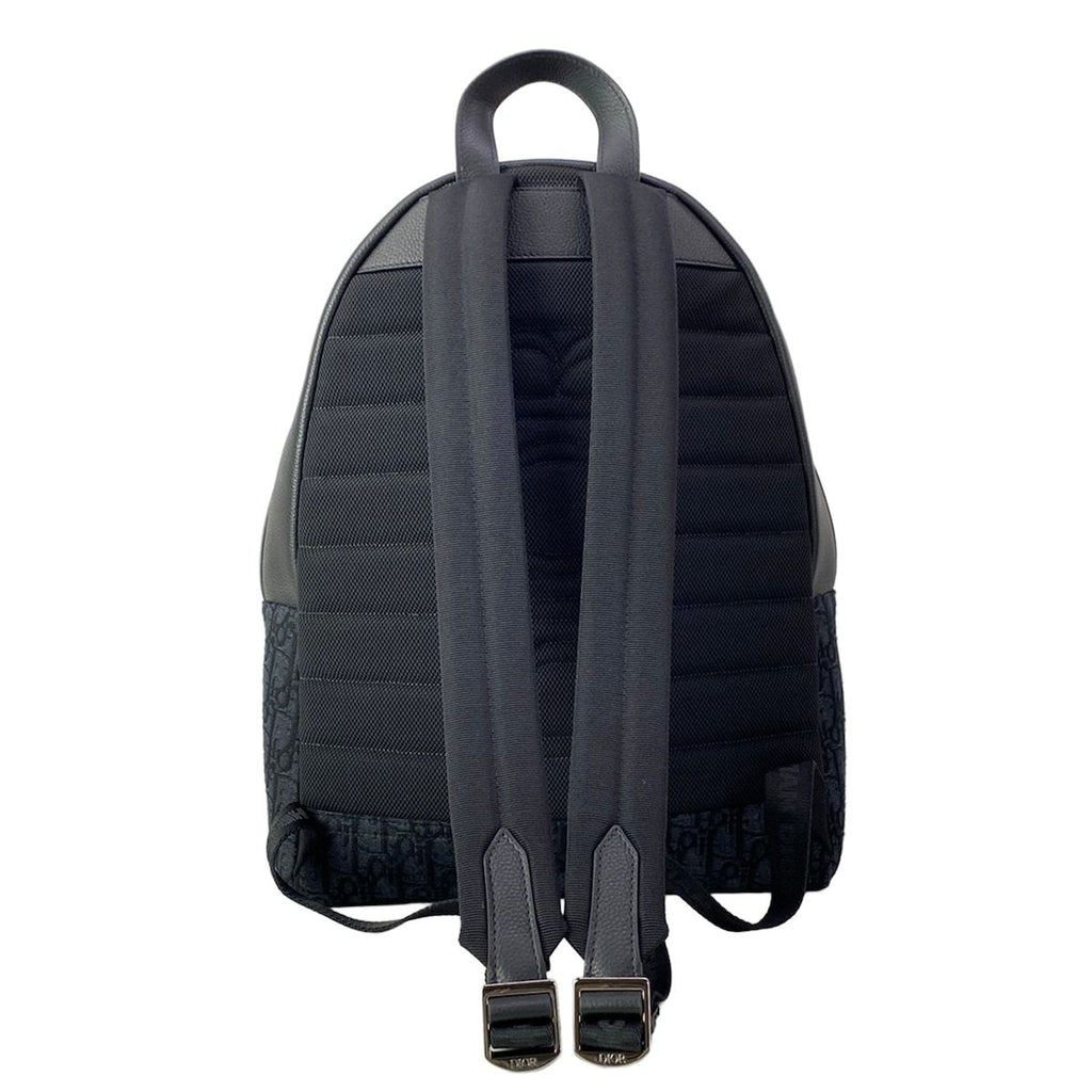 Dior Backpack Rider 2.0 Zip Black Yellow Pink — view 3