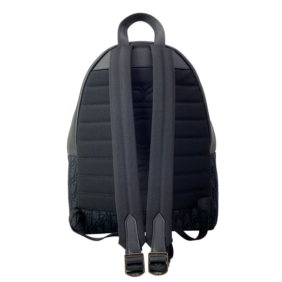 Dior Backpack Rider 2.0 Zip Black Yellow Pink — view 3
