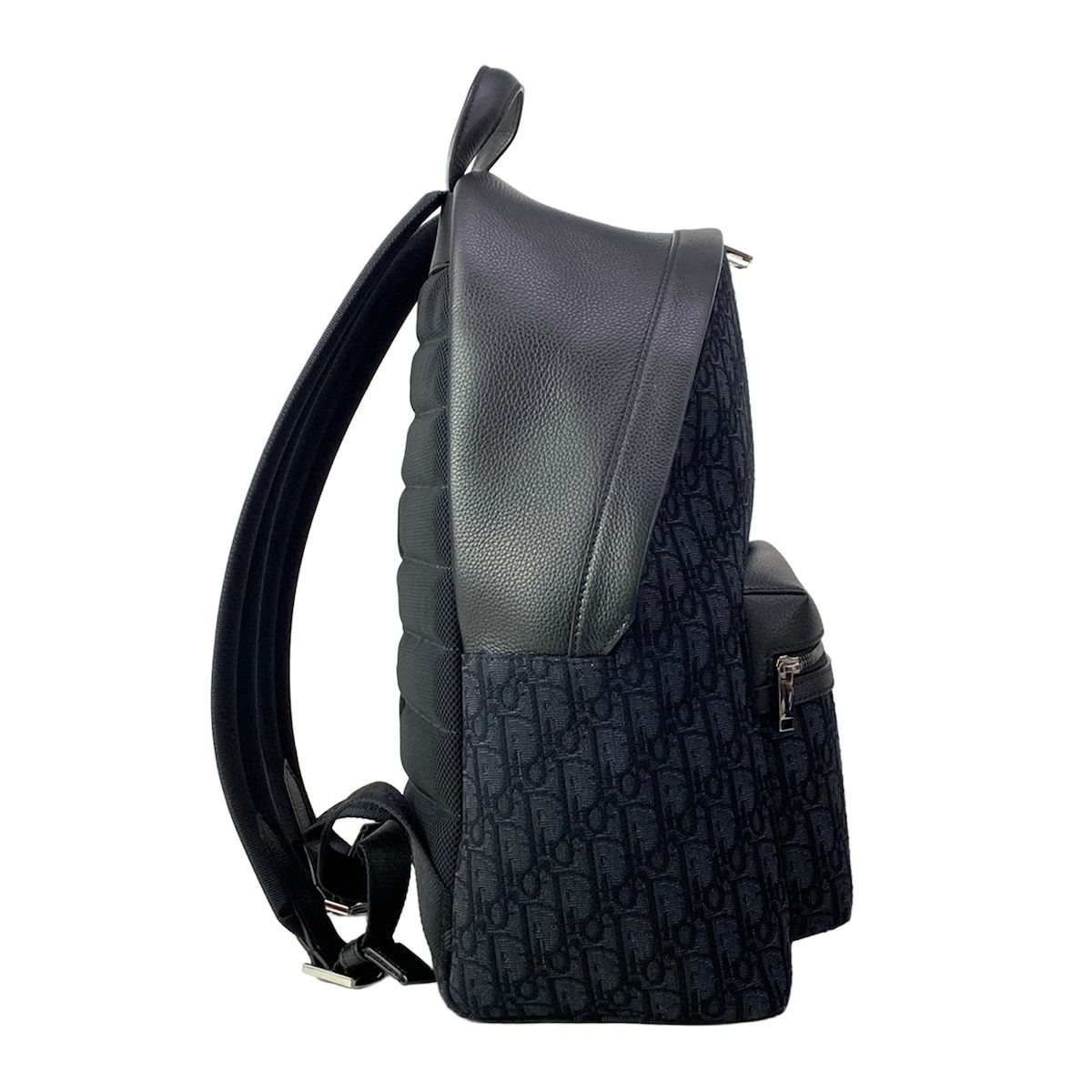 Dior Backpack Rider 2.0 Zip Black Yellow Pink — view 2