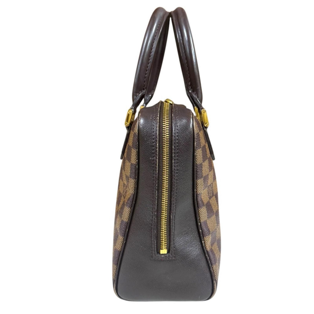 Louis Vuitton Brera Damier Handbag Canvas Brown — view 5